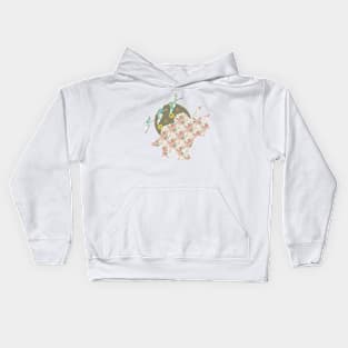 Caveman Kitsch Kids Hoodie